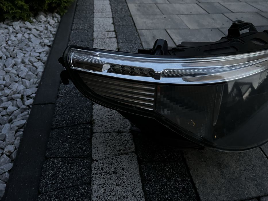 Lampy BMW e60 przedlift orginalne europejskie