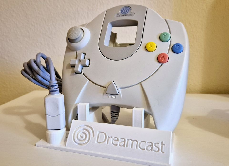 Dreamcast Controller Stand64740736374657123