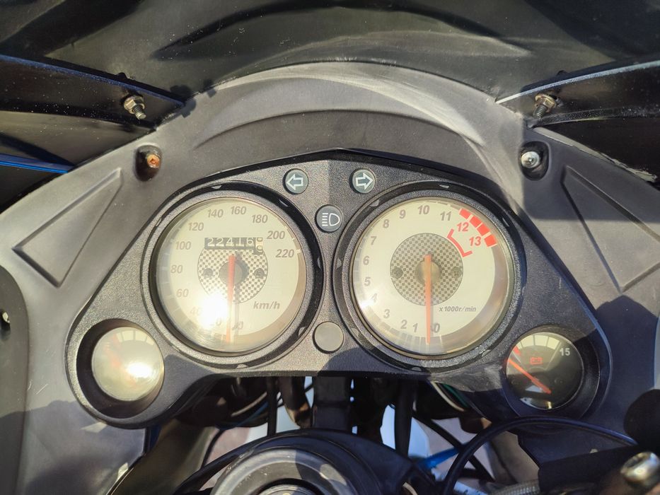 Продам мотоцикл 200 кубов Ventus