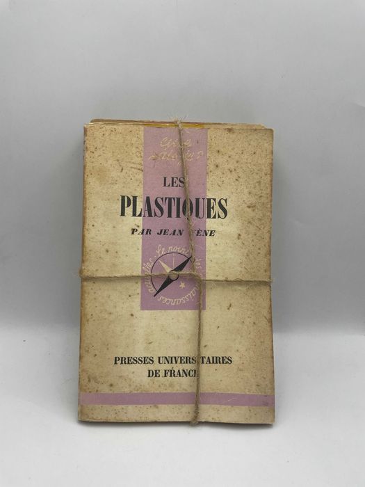 Lote de livros-Ref:Part-3-Les Plastiques