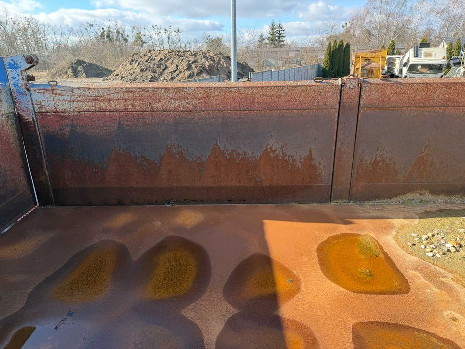 Przyczepa wywrotka tandem Koegel