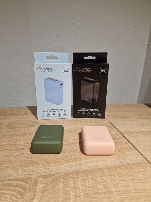 Портативний зарядний пристрій 10000 mah (power bank) Dacota Platinum