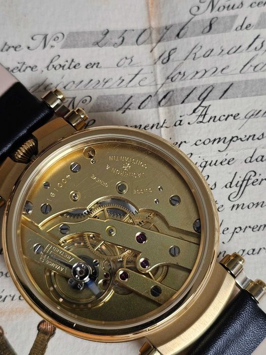 Vacheron Constantin z dokumentami zegarek z 1926 roku jak nowy