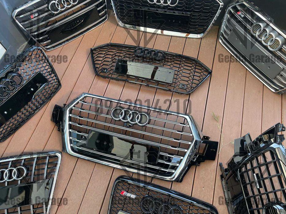 Решітка радіатора решетка радиатора audi ауди ауді a3 a4 a5 a6 a7 a8