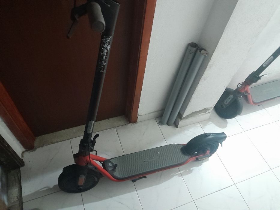 Trotinete Elétrica Segway-Ninebot Série D (Vermelha) – Funciona a 100% sem carregador