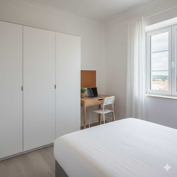 Quarto nos Olivais – 10min Metro e Spazio Shopping