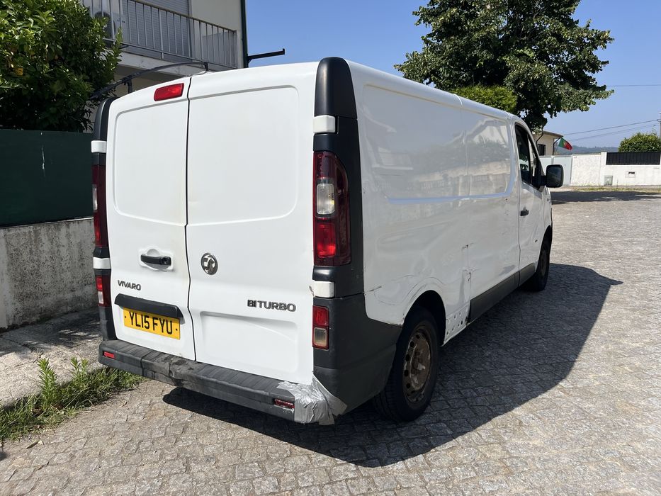 Opel Vivaro 1.6 Cdti BiTurbo 120cv 2015