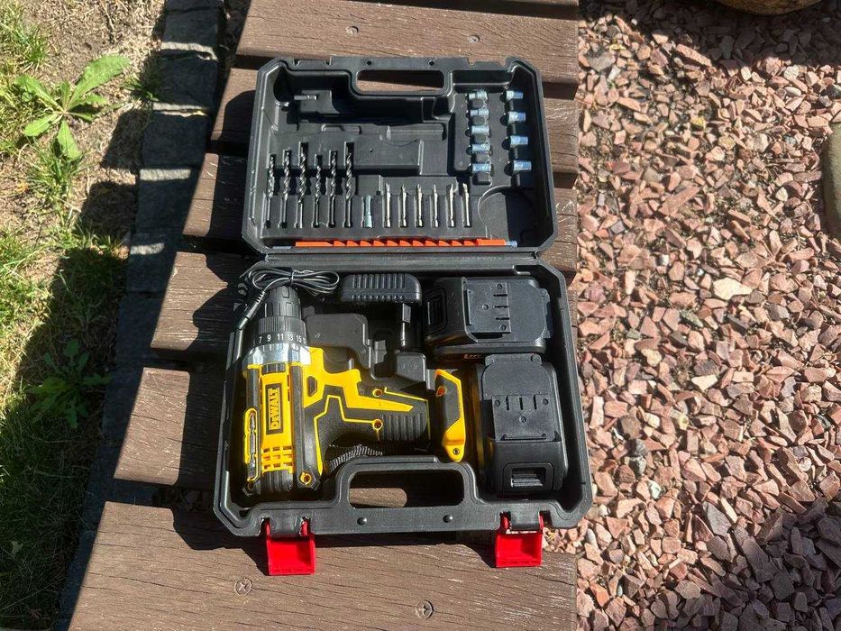‼️ Ударный шуруповёрт DeWalt 24v. 2️⃣ аккумулятора. Шурупокруп девольт