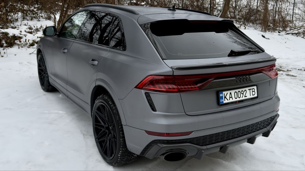 Audi rs q8 2020 офіціїна
