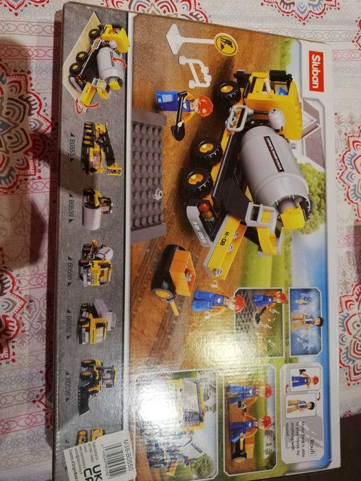 Lego camião de cimento