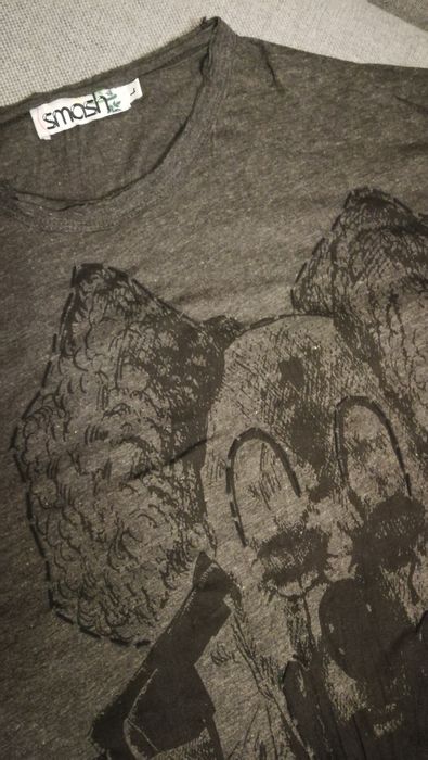 Stylowy T-shirt kultowej marki Smash