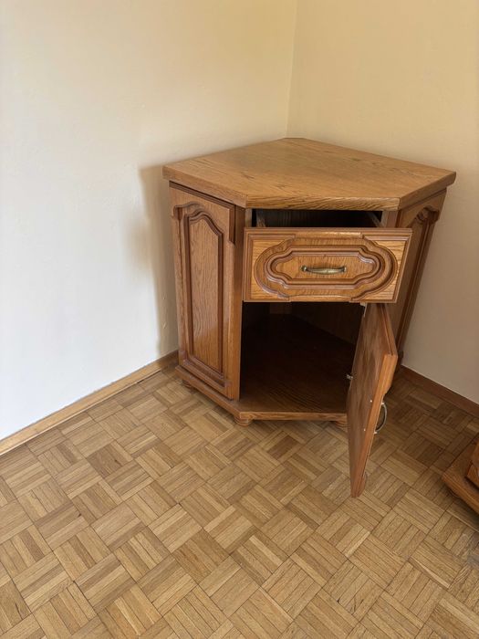 Komoda narożna lata 80