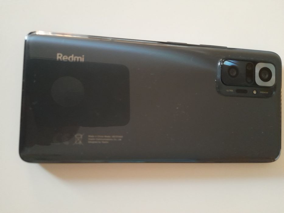 Xiaomi redmi note 10Pro.