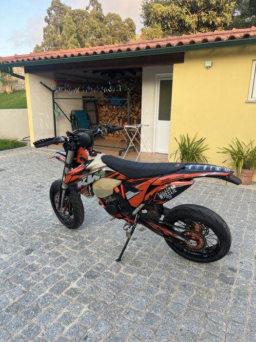 Ktm exc 125 de 2016