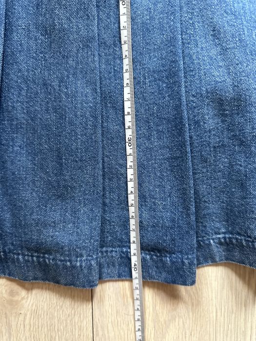 H&M Спідниця  джинсова , катонова,