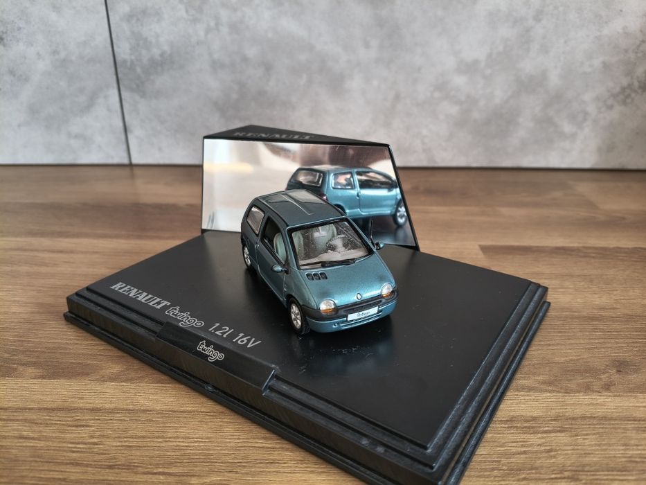 Model Renault Twingo w skali  1:43 Norev