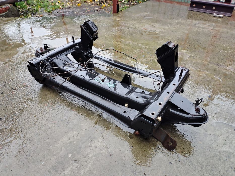 Підрамник на спрінтер, спарка