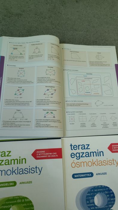 Komplet Egzamin  osmoklasisty