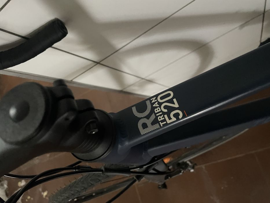 Rower szosowy Triban RC520 Microshift 10S