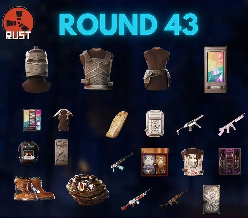 Twich Drops Rust 42 47 Kick Drops 1 2 10 