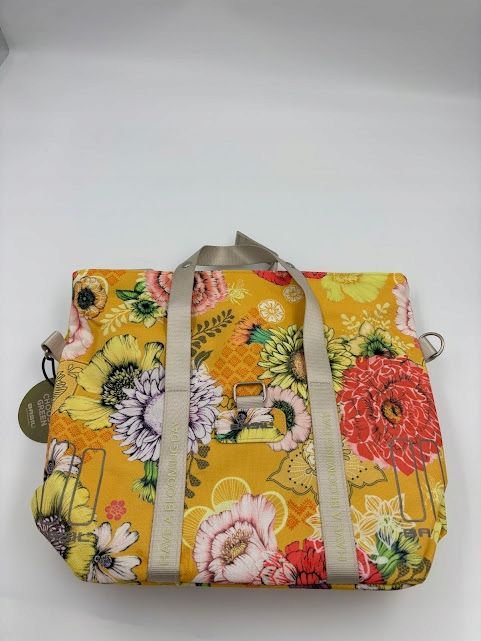 outlet sakwa rowerowa tylna basil bloom field kf hook