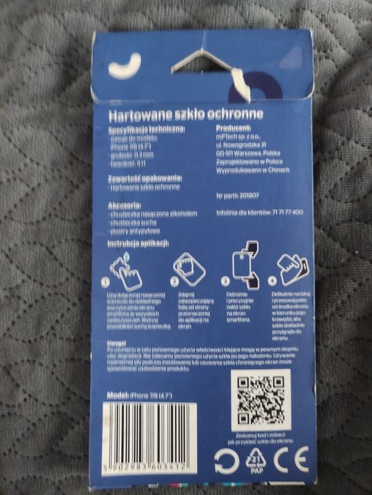 Hartowane szkło ochronne Smarty