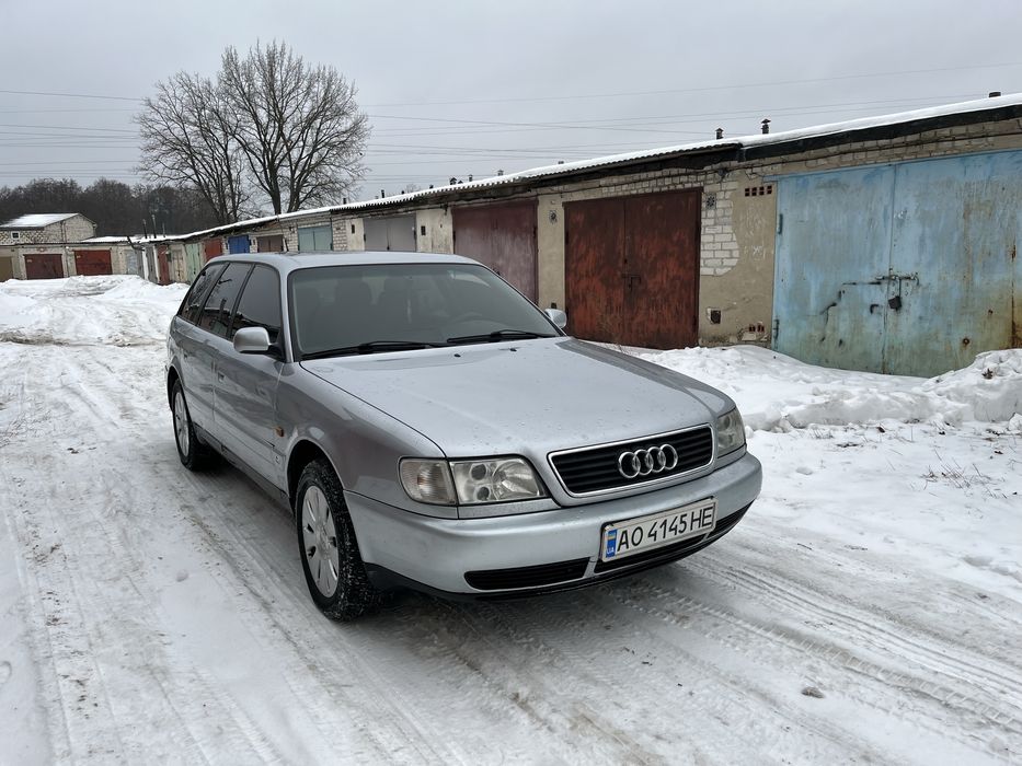 Ауді А 6  1997 р в доброму стані