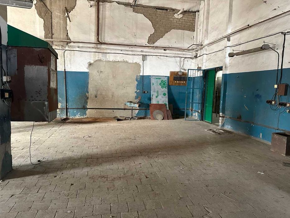 Здається в оренду виробниче приміщення 200 м2