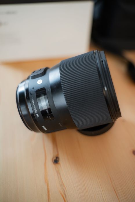 Obiektyw Sigma 135 mm f/1.8 DG HSM ART Canon