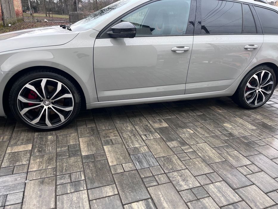 Skoda Octavia Skoda Octavia Vrs Challange, ACC, Webasto 2.0 TDiI