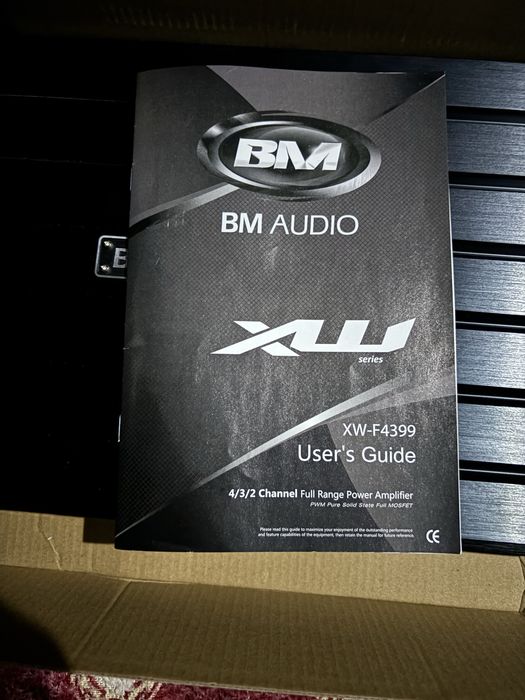 Продам усилители 4 канальний і моноблок