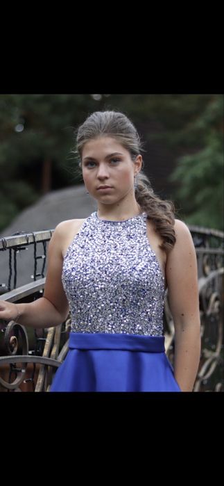 Оригінальна сукня від Jovani