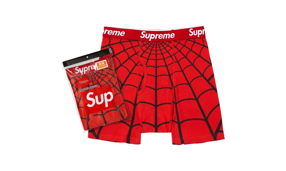 Supreme x Spider Man труси оригінал