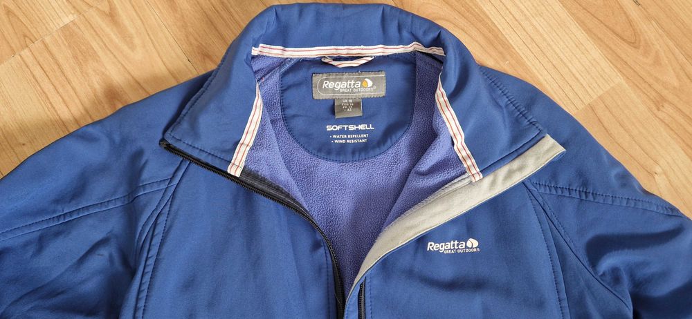 Bluza kurtka trekkingowa softshell Regatta M