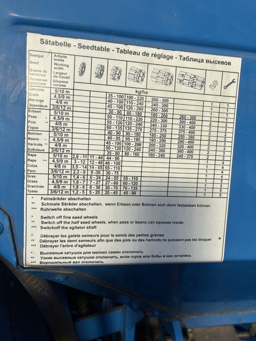 Севалка лемкен солитер9