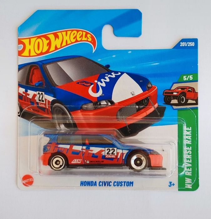 Honda civic custom hot wheels