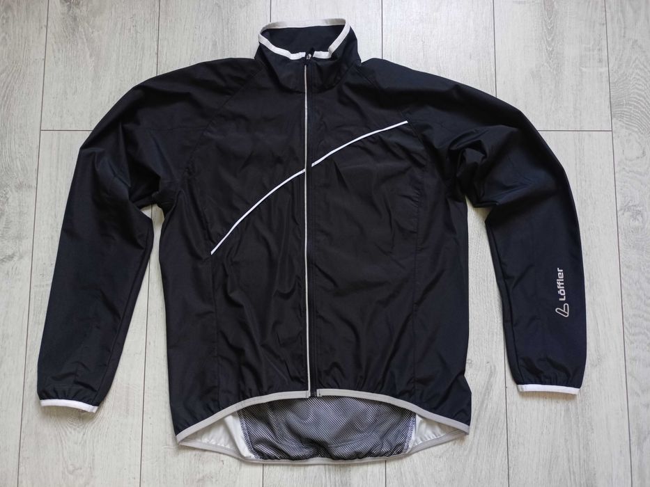 Loffler gore windstopper kurtka na rower