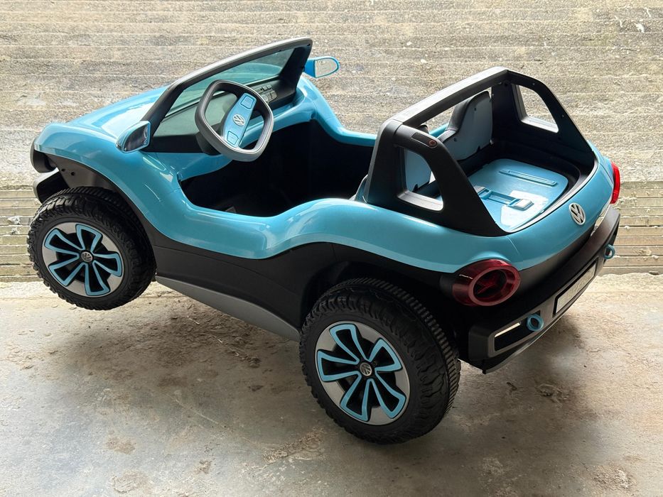 Buggy eletrico infantil - com comando.