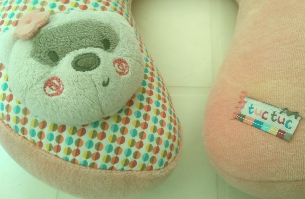 Conjunto Viagem Dormir Carro Bebé 3 Peças