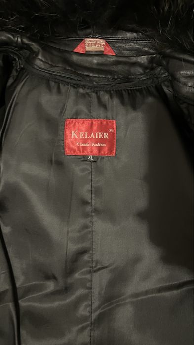 Шкіряна курточка