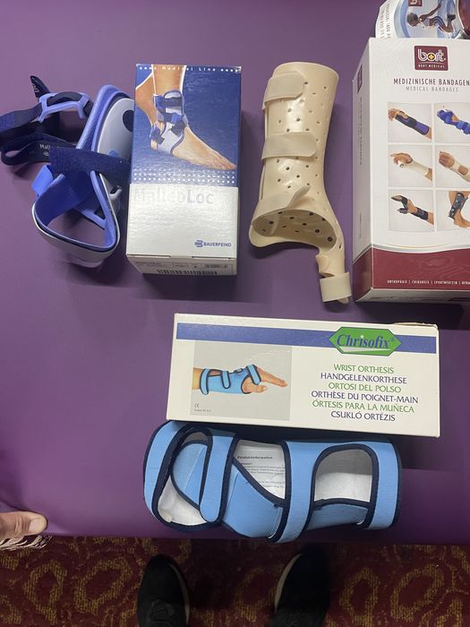 Бандаж Ортез на запястя , гоміскового суглобу, великого пальця