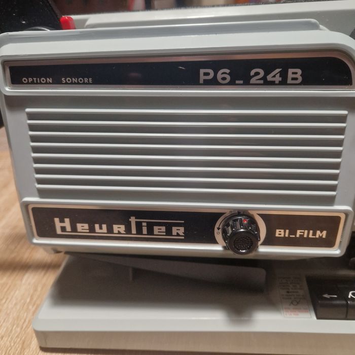 Maquina de Filmar Heutier