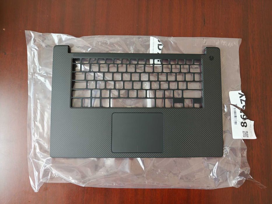 Dell Palmrest 086D7Y для XPS 15, 9550, 9560, Precision 15 5510, 5520