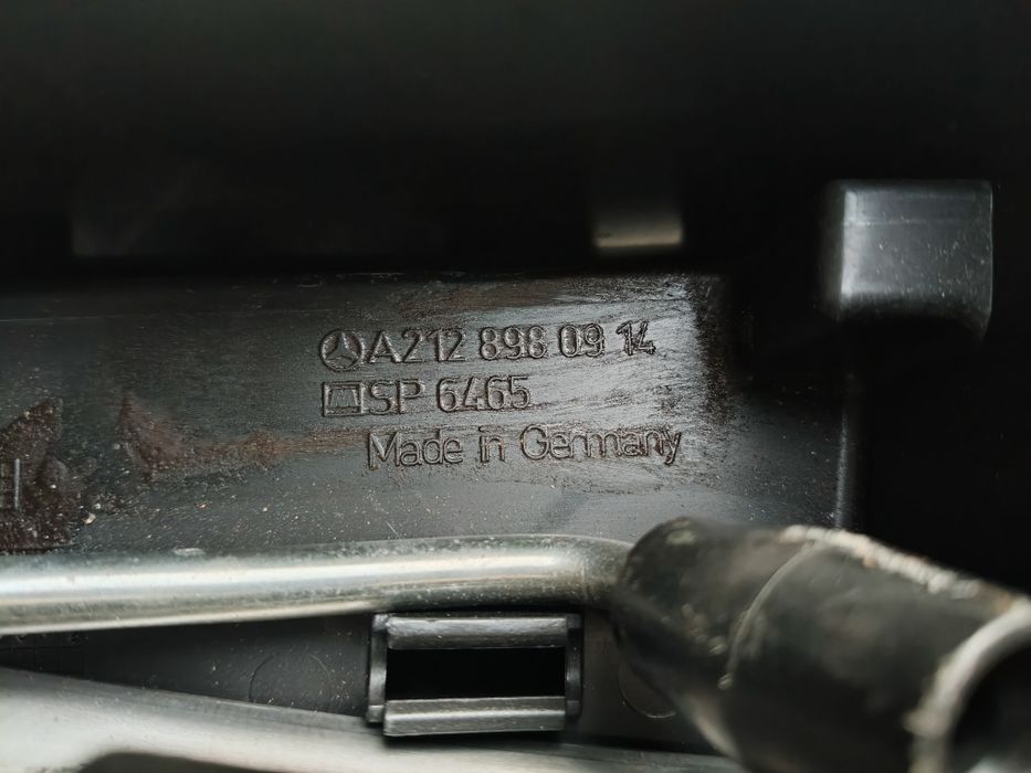 Вкладиш колеса запасного домкрат донкрат MERCEDES A2128980914