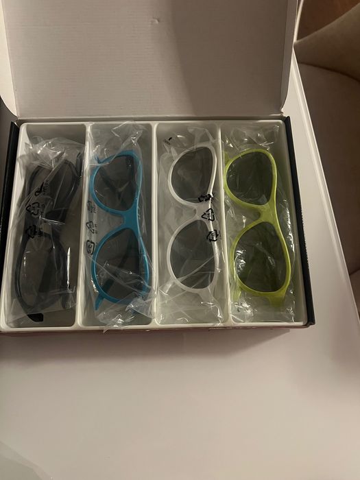 Óculos 3D para filmes