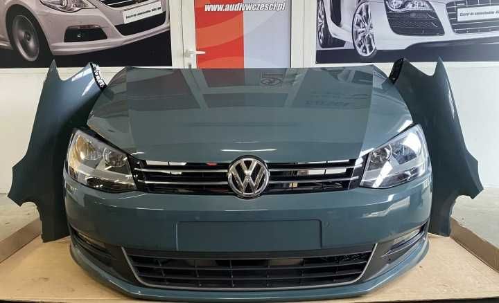 Бампер Volkswagen Sharan 7N розборка фольцваген шаран 7н