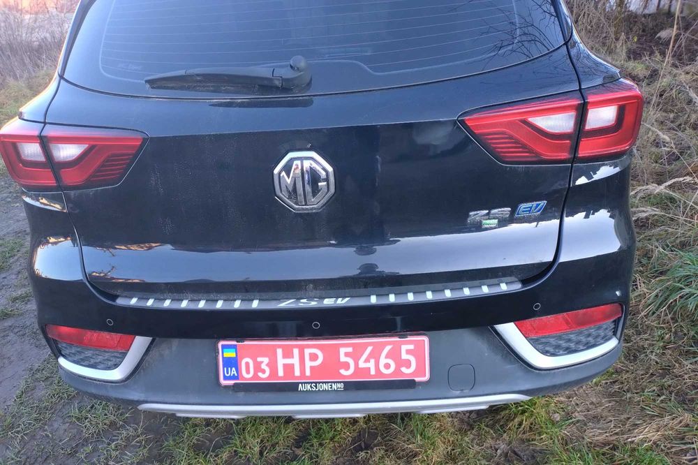 MG ZS EV 2020, електро, малий пробіг, європейська гарантія