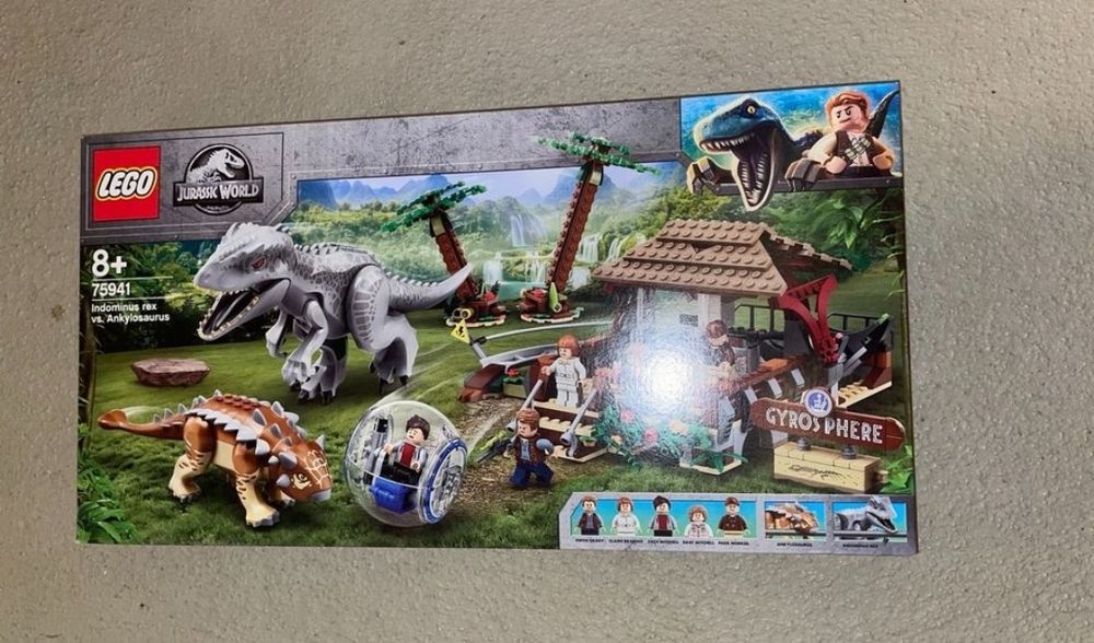 Lego 75941 cena hotsell