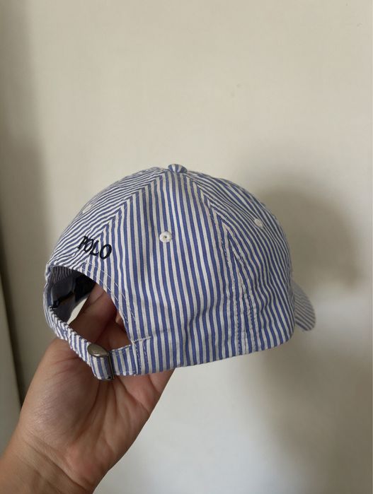 Polo Ralph Lauren chapeu seersucker