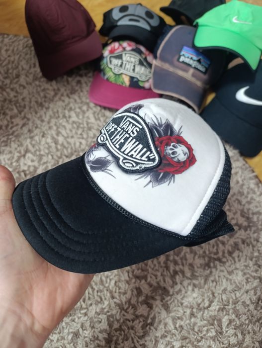 Кепка бейсболки nike polo vans